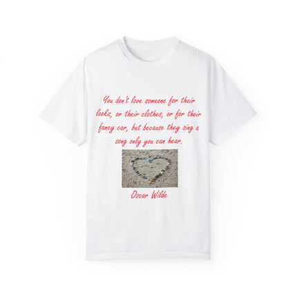 Inspirational Quote Unisex T-Shirt - Oscar Wilde Design
