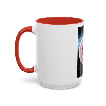 Moonlit Cat Coffee Mug — Whimsical Night Sky Art for Cat Lovers (11/15oz)