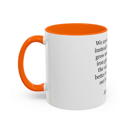 Jules Verne Quote Coffee Mug — Literary Quote Accent Mug (11/15oz)
