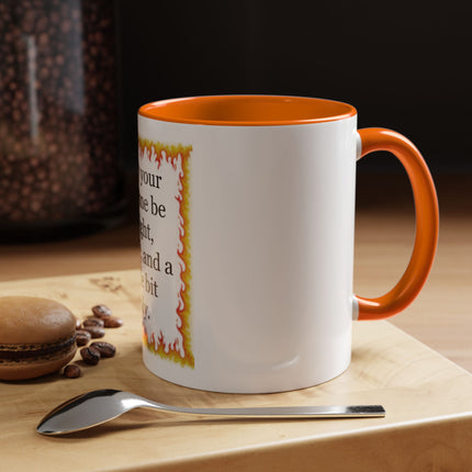 Beltane Coffee Mug — "May your Beltane be bright, brave, and a little bit silly."