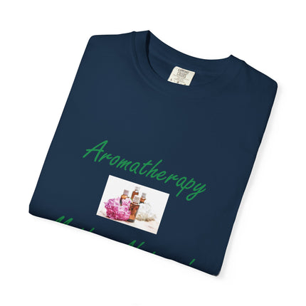 Unisex Aromatherapy T-shirt - Mother Nature’s Healing Perfumes