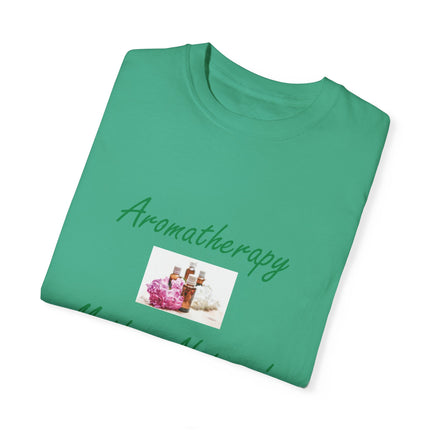 Aromatherapy T-Shirt – “Mother Nature’s Healing Perfumes” Unisex