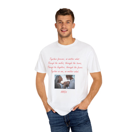 Romantic Love T-Shirt - "Together Forever, No Matter What"