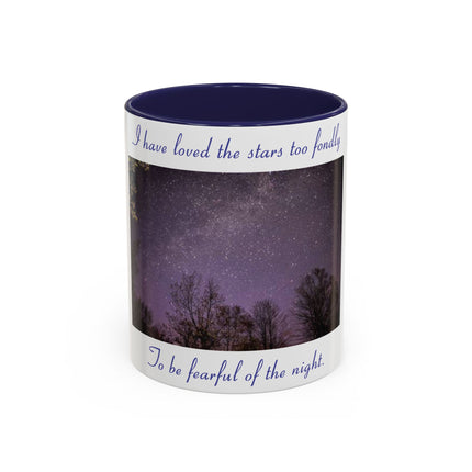 Inspirational Starry Night Coffee Mug – Perfect Gift for Dreamers - 11oz