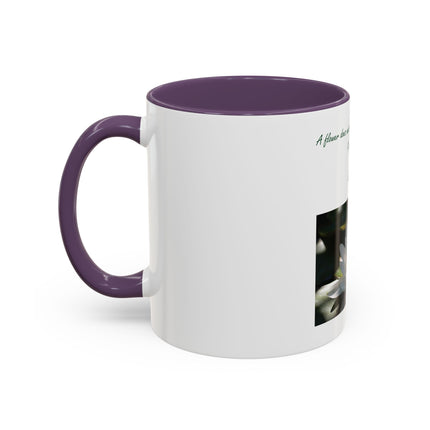 Lotus Flower Coffee Mug — "A flower does not compete with other flowers, it just blooms"