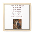 16″ x 16″ / 1.25