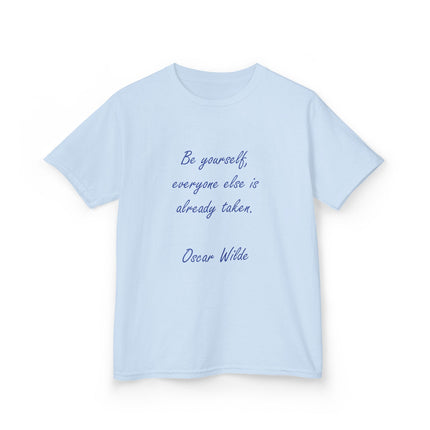 Kids Quote Tee – “Be Yourself, Everyone Else Is Already Taken”