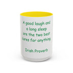 15oz / Yellow