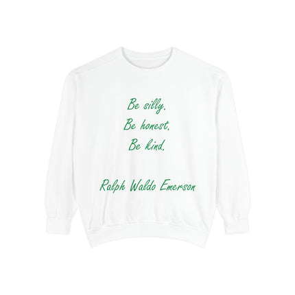 Inspirational Be Kind Sweatshirt – Everyday Comfort, Unisex Fit