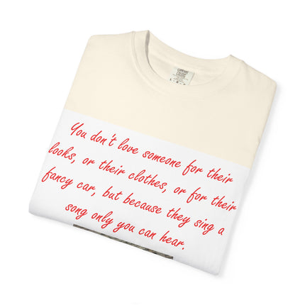 Inspirational Quote Unisex T-Shirt - Oscar Wilde Design
