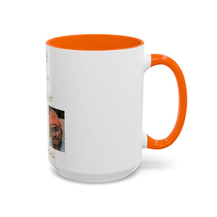 C.R.O.N.E. Accent Mug – 15oz Ceramic Tribute to Feminine Wisdom