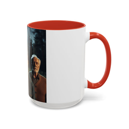Mystical Forest Ceramic Mug – Celebrate Spiritual Harmony – 15oz