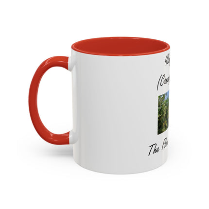 Ylang Ylang Coffee Mug – 11oz “Flower of Flowers” Ceramic Cup