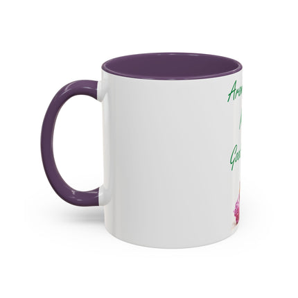 Aromatherapy Accent Coffee Mug - Positive Vibes for Wellness Enthusiasts - 11oz