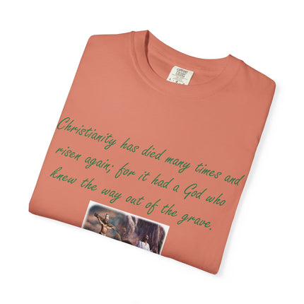 Inspirational Quote T-Shirt - G.K. Chesterton Design