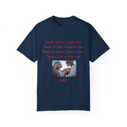 Romantic Love T-Shirt - "Together Forever, No Matter What"
