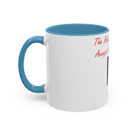 Saint Nicholas Accent Mug – Accept No Substitutes – 11oz Holiday Gift