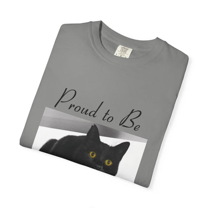 Proud to Be A Crazy Cat Person Unisex T-Shirt - Perfect for Cat Lovers