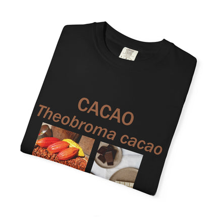 Chocolate Heritage Tee – Cacao Theobroma, Unisex Fit