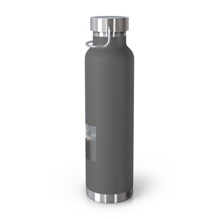Pray for Peace Insulated Bottle – 22oz Copper Flask
