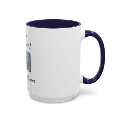 Ylang Ylang Botanical Coffee Mug — "The Flower of Flowers" (11/15oz)