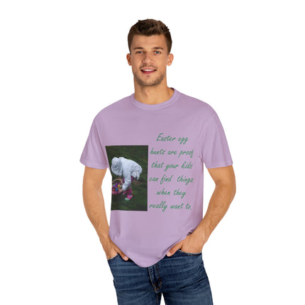 Funny Easter T-shirt | Kids Can Find Things Quote Design
