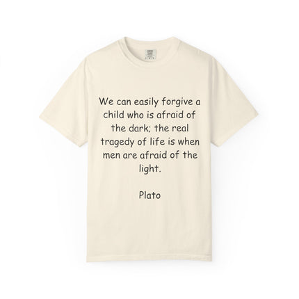 Plato’s Wisdom – Courage & Truth Unisex Tee