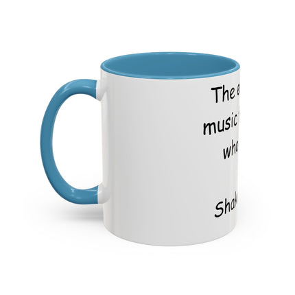 Shakespeare Quote Mug – 11oz Accent Cup for Book Lovers