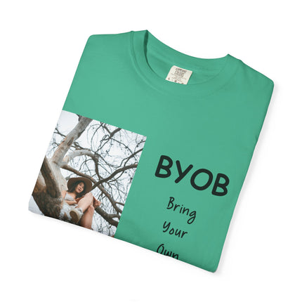 BYOB Inspire Unisex T-Shirt - Bring Your Own Book Design