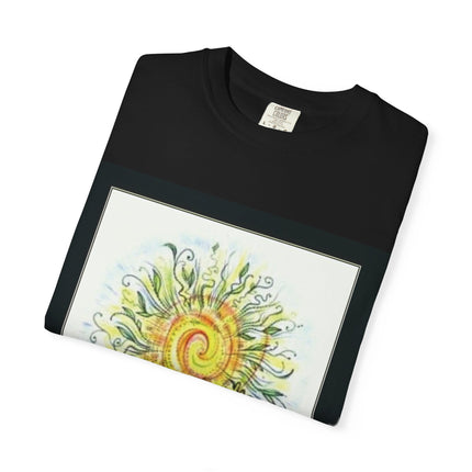 Happy Summer Solstice Unisex Garment-Dyed T-Shirt