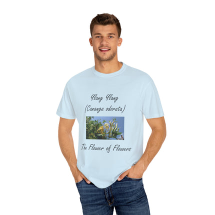 Ylang Ylang Floral T-Shirt – “Flower of Flowers” Graphic Tee