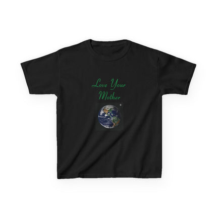 Love Your Mother Kids Tee – Earth-Themed Cotton Shirt