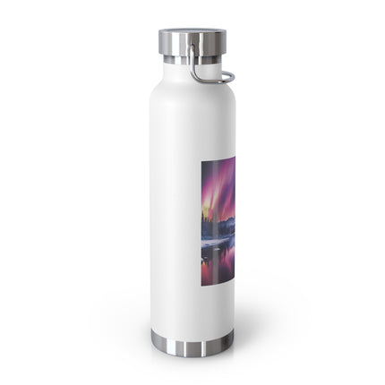 Aurora Landscape Insulated Water Bottle – 22oz Vacuum Flask