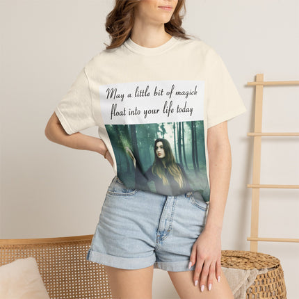 Witchy Forest T-Shirt — "May a little bit of magick float into your life today"
