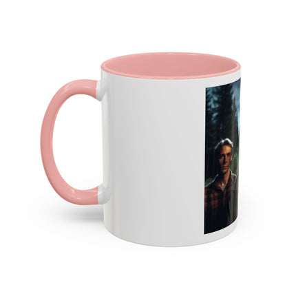 Mug — Moody Night Forest Portrait Coffee Mug