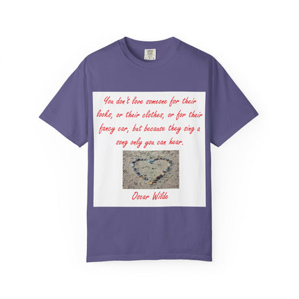 Inspirational Quote Unisex T-Shirt - Oscar Wilde Design