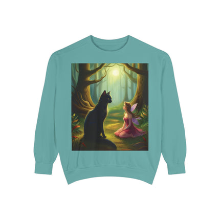 Magical Forest Fairy Sweatshirt – Enchanted Design for Nature Lovers