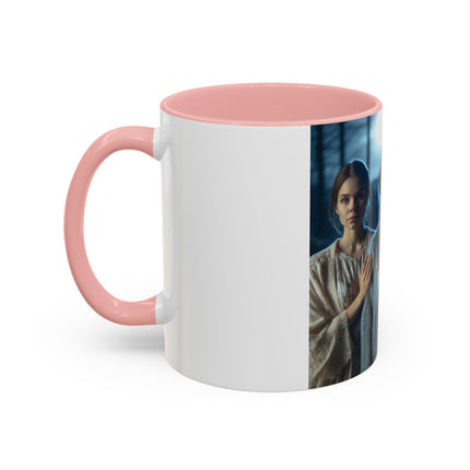 Triple Goddess Accent Mug – 11oz Ceramic Cup for Mystical Women