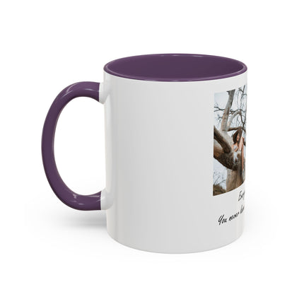 BYOB "Bring Your Own Book" Coffee Mug — Reading Lover Gift (11/15oz)