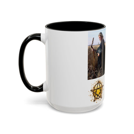 “A Witch Is a Witch” Accent Mug – 15oz Ceramic | Witchy & Inclusive