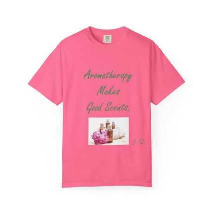 Aromatherapy Makes Good Scents T-Shirt — Punny Essential Oils Tee