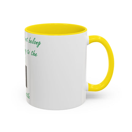 Chief Seattle Quote Mug – 11oz Eco Accent Drinkware