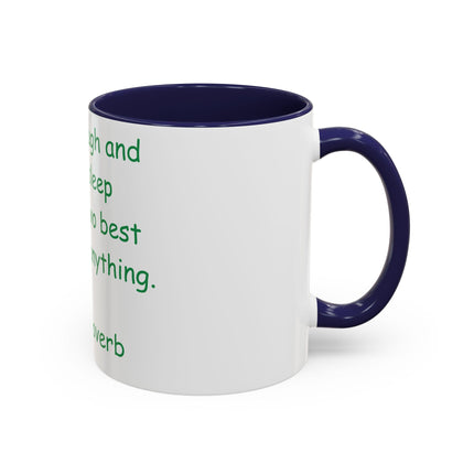 Inspirational Coffee Cup – Irish Wisdom – 11oz Accent Mug
