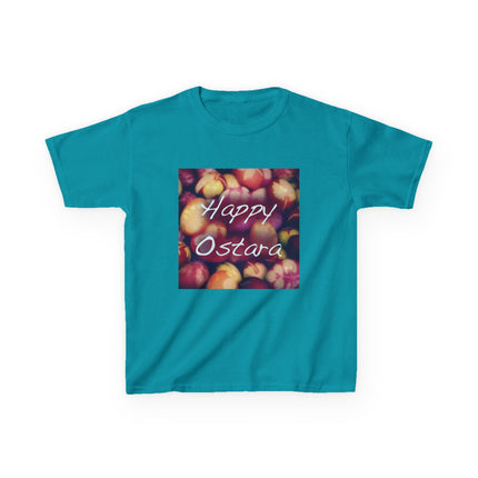 Kids Ostara Celebration Tee - Happy Ostara Floral Design