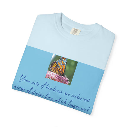 Inspirational Butterfly T-Shirt – Your Acts of Kindness