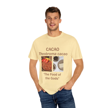 Chocolate Heritage Tee – Cacao Theobroma, Unisex Fit
