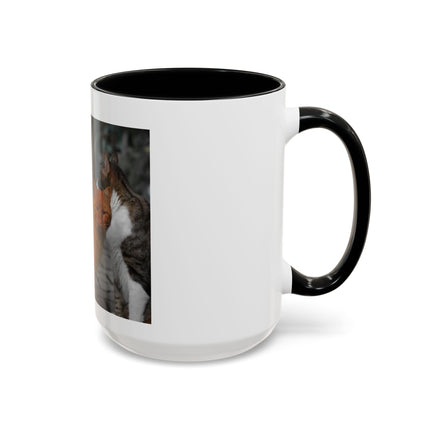 Real Men Love Cats Accent Mug – 15oz Ceramic Gift