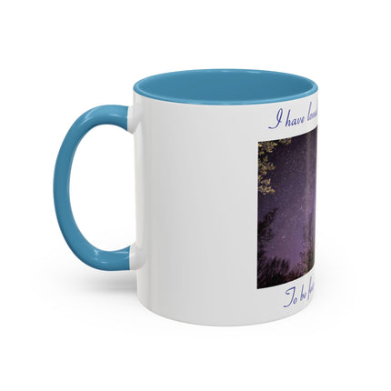 Inspirational Starry Night Coffee Mug – Perfect Gift for Dreamers - 11oz