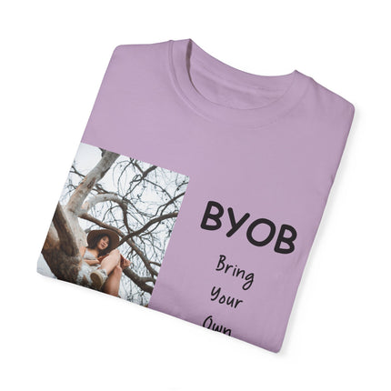 BYOB T-Shirt – “Bring Your Own Book” – Unisex Literary Design