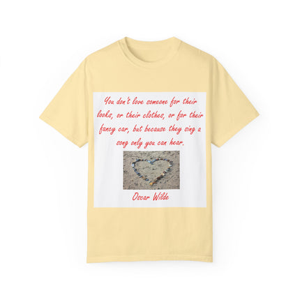 Inspirational Quote Unisex T-Shirt - Oscar Wilde Design